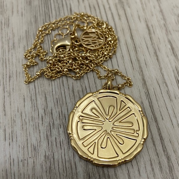 Lilly Pulitzer Citrus Charm Necklace